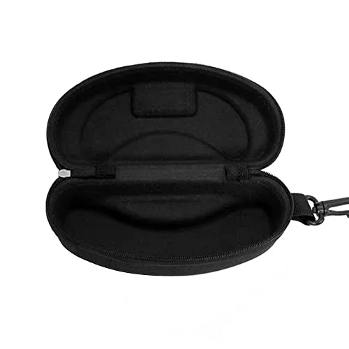 2pc Zipper Kids Glasses Case Portable Eye Glasses Sunglasses Hard Protector Case 3