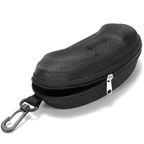2pc Zipper Kids Glasses Case Portable Eye Glasses Sunglasses Hard Protector Case 4