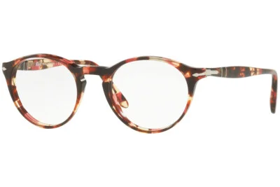 Authentic Persol Rx Eyeglasses PO 3092V-9051 Pink Brown W/ Demo Lens *NEW*48mm