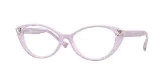 Authentic Valentino Eyeglasses VA 3061 - 5179 Opal Pink w/Demo Lens 52mm "NEW"