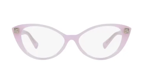 Authentic Valentino Eyeglasses VA 3061 - 5179 Opal Pink w/Demo Lens 52mm "NEW" 3