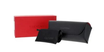 Authentic Valentino Eyeglasses VA 3061 - 5179 Opal Pink w/Demo Lens 52mm "NEW" 4