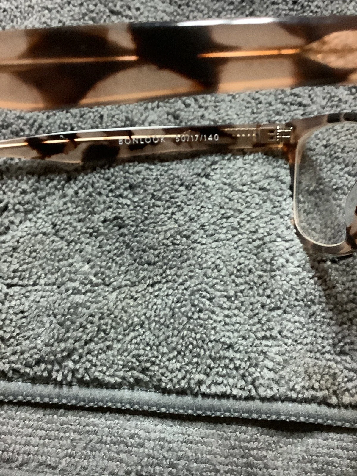 Bonlook Comet Pink Tortoise Womens Eyeglasses Frames Only! 50/17/140 2