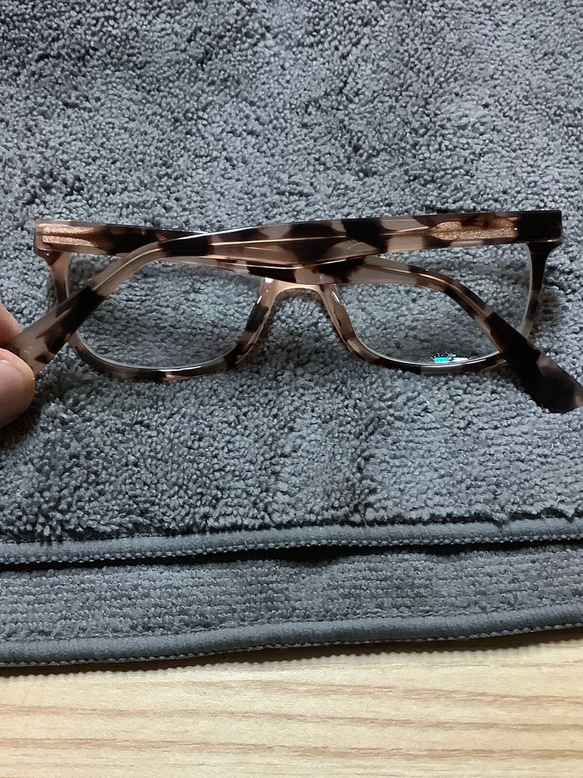 Bonlook Comet Pink Tortoise Womens Eyeglasses Frames Only! 50/17/140 3