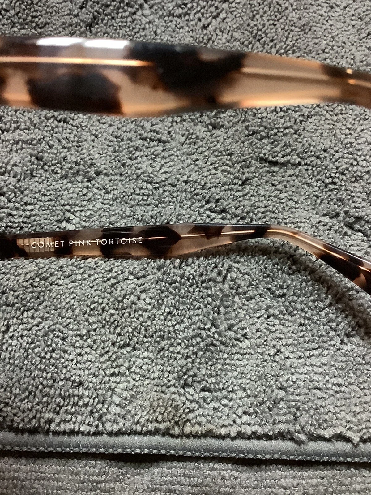 Bonlook Comet Pink Tortoise Womens Eyeglasses Frames Only! 50/17/140 4
