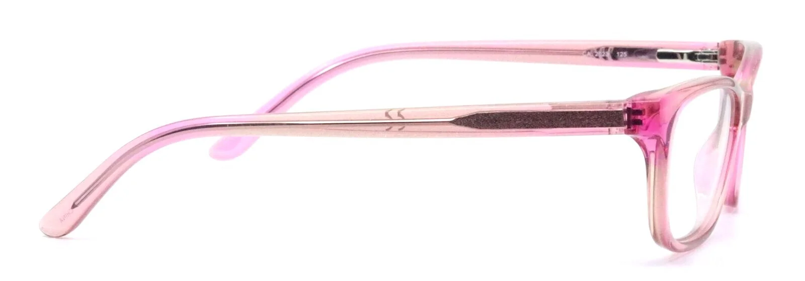 CAT & JACK CA2023 6531 Pink Fade Glitter Girls Kids Eyeglasses 45-14-125 4