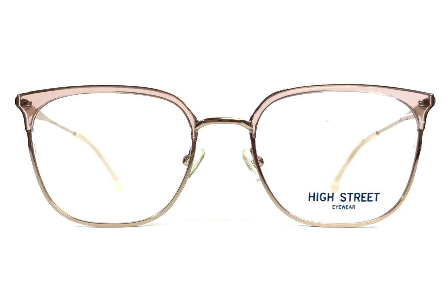 DKNY Eyeglasses Frames DK5021 265 Clear Pink Cat Eye Thick Rim 51-20-135 4