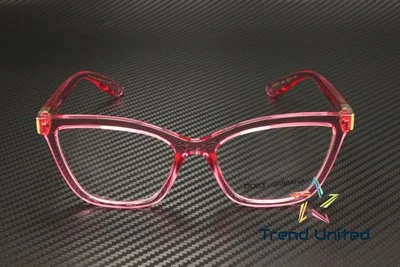 DOLCE & GABBANA DG5076 3097 Transparent Pink Demo Lens 55 mm Women 2