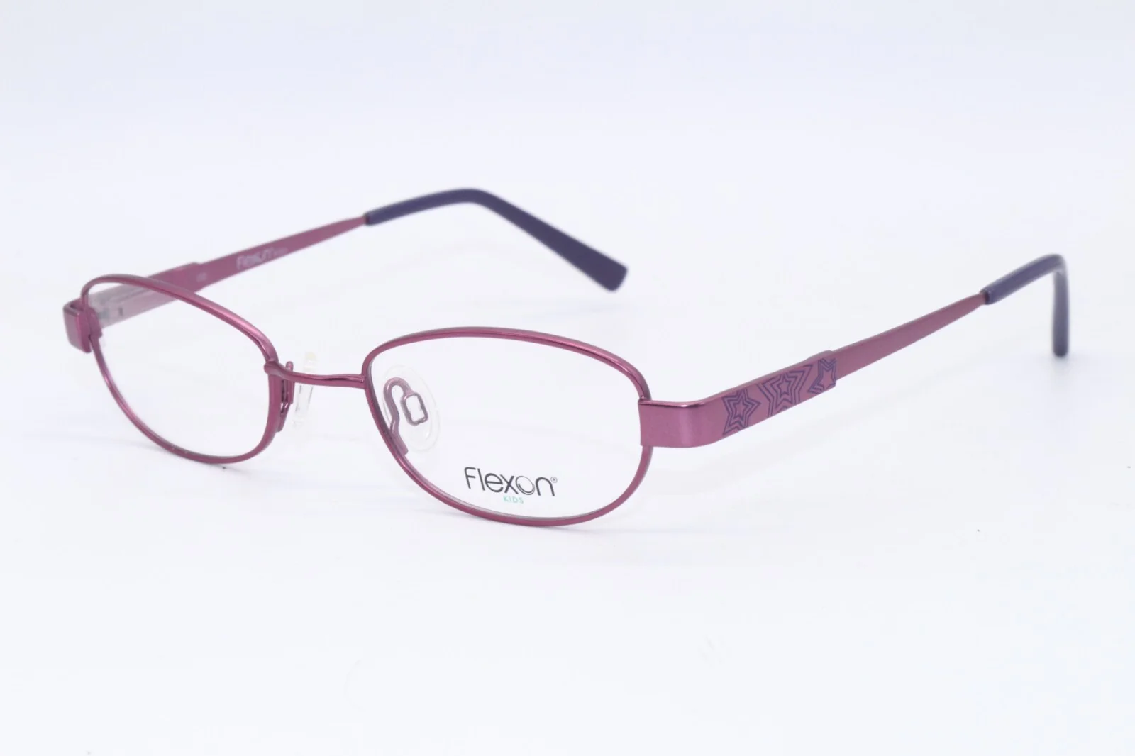FLEXON KIDS STARBURST 664 PINK PURPLE AUTHENTIC FRAMES EYEGLASSES 45-18