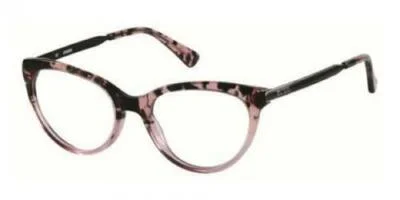 Guess Eyeglasses for women GU2462 PNK Cat eye Pink/Havana 51-18-135