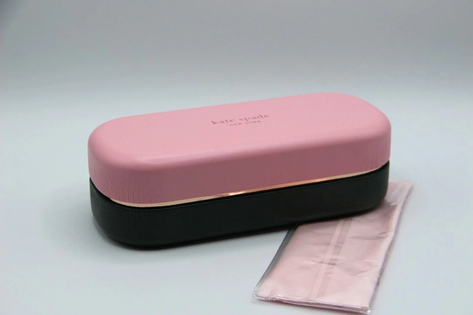 Hard Shell Glasses Case-Lightweight Large Eyeglass Holder with Microfiber Cloth 4