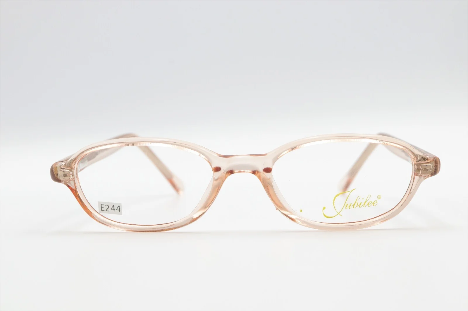 JUBILEE KIDS 5700 Light Pink-Peach 41-17-125 Eyeglass Frames E244 2