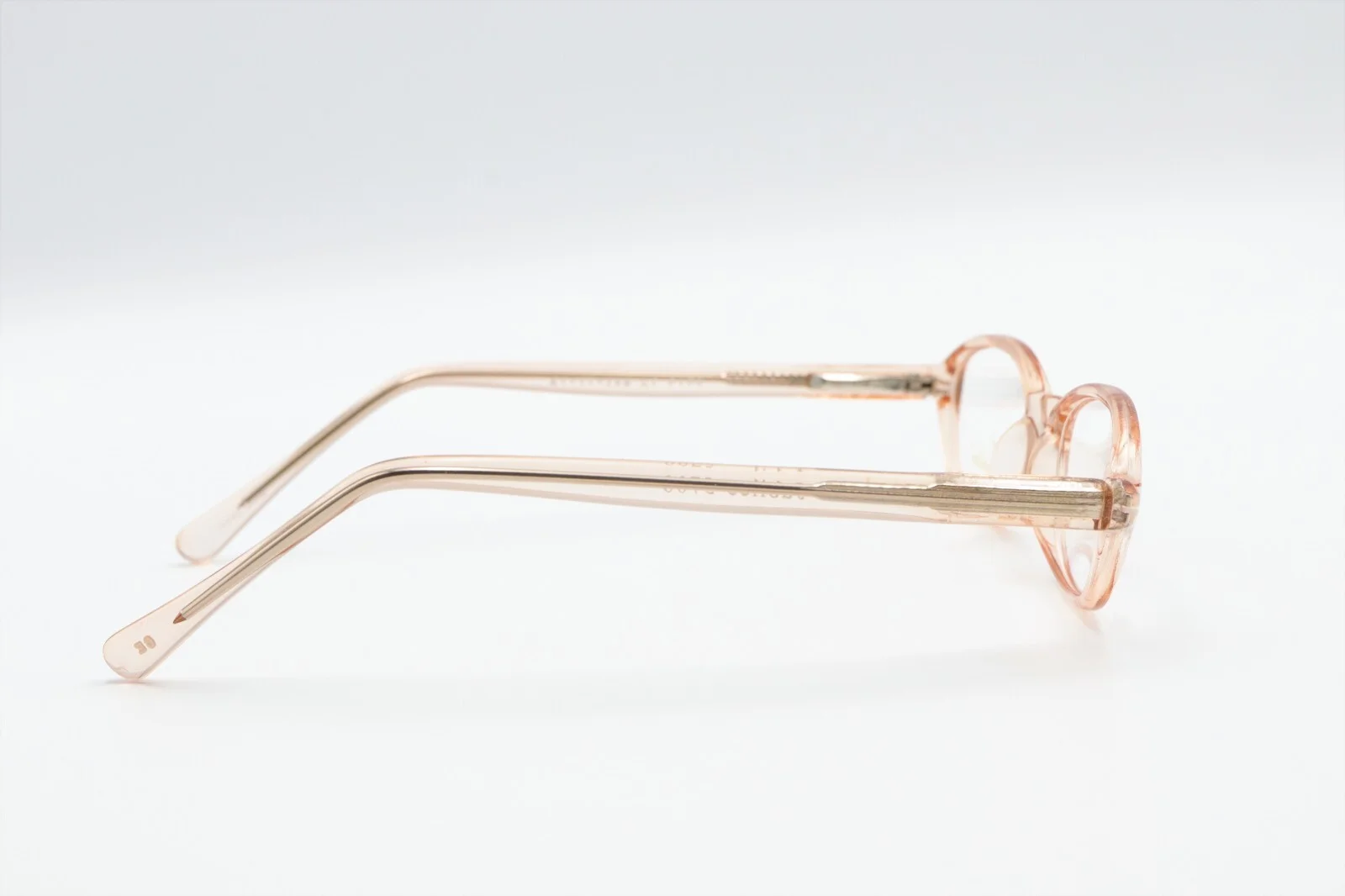 JUBILEE KIDS 5700 Light Pink-Peach 41-17-125 Eyeglass Frames E244 3