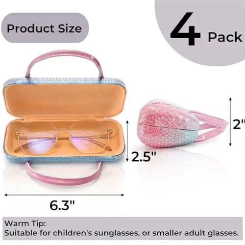 Juicy Couture Sunglass Cases and Kids Eyeglass Heart Case 2