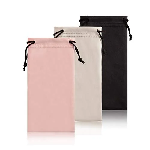 kate spade Eyeglasses Case with Cleaning Cloth New Authentic Pink & Dark Green