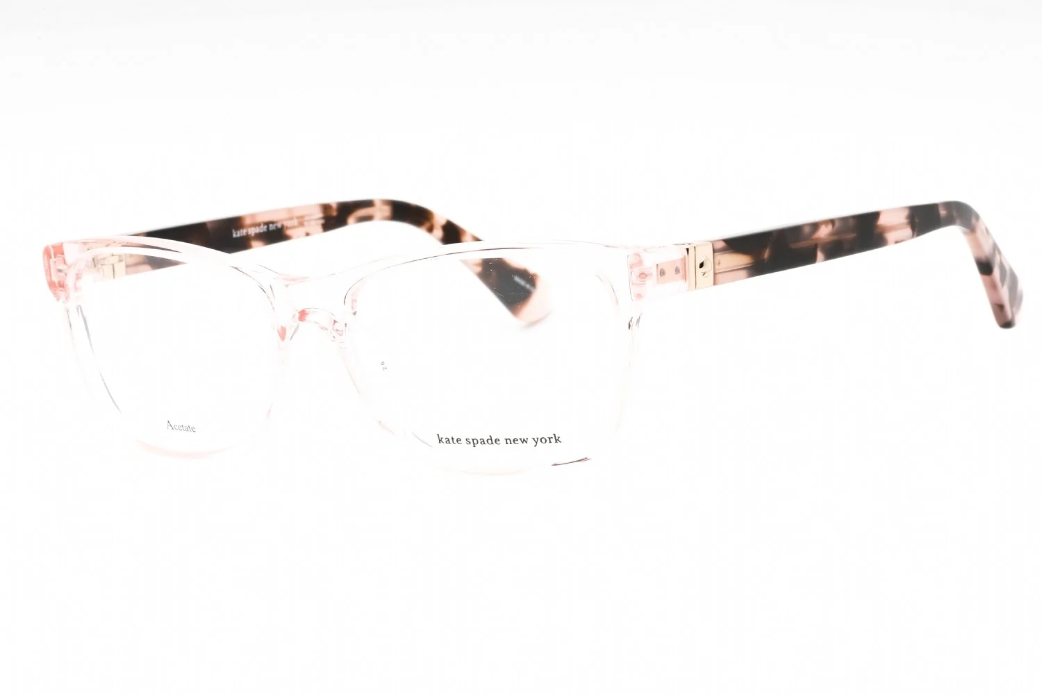KATE SPADE KSCALLEY-HT8-52 Eyeglasses Size 52mm 15mm 140mm pink Women