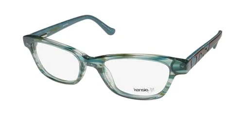 Kensie Girl Kids Eyeglasses Frames DANCE PK Pink Clear Square Full Rim 46-15-120