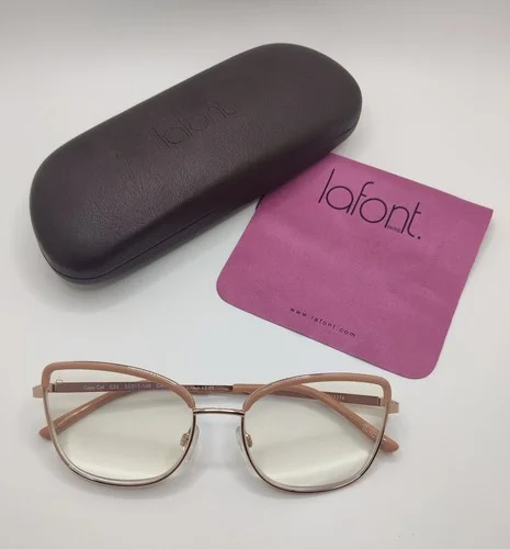 Lafont Eyeglasses Frames - Prive Revaux Pink Copy Cat