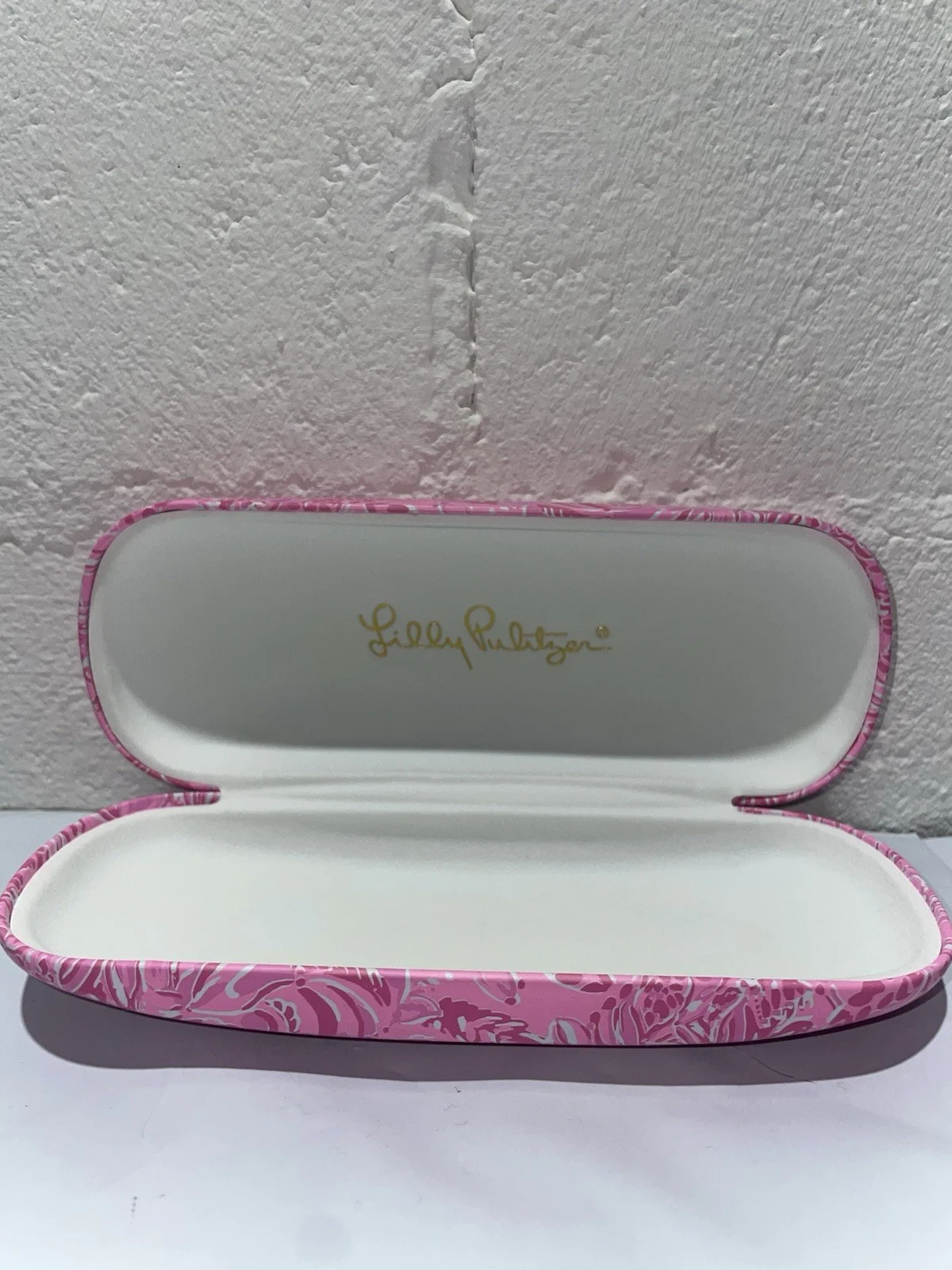 Lilly Pulitzer Pink Eyeglasses/ Sunglasses Case