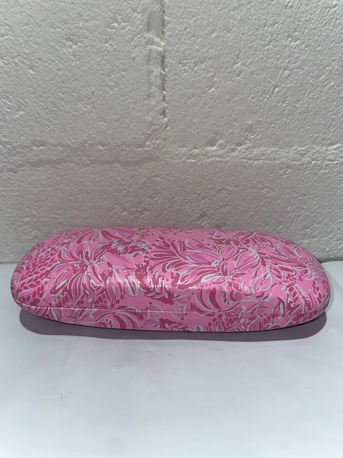 Lilly Pulitzer Pink Eyeglasses/ Sunglasses Case 2
