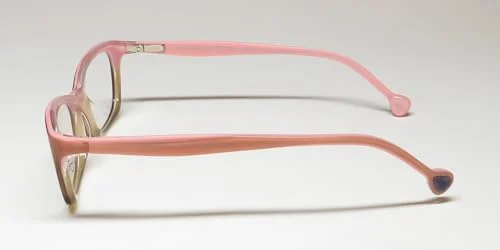 Lisa Loeb Eyewear Eyeglasses Pink Sky Berry Rose 47-16-125 Kids Frames W/ Case 4