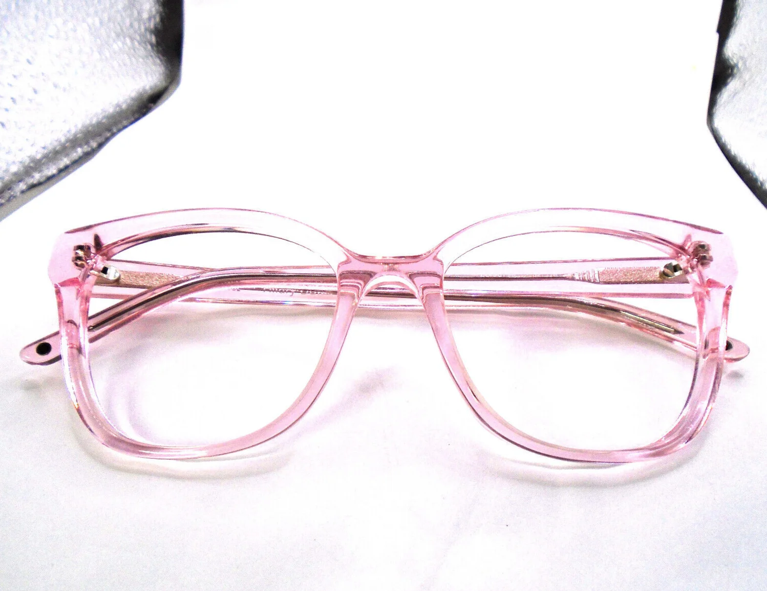 MUSE x Hilary Duff ZORA/Pink 52-18-140 Womens Cateye Eyeglasses Frames