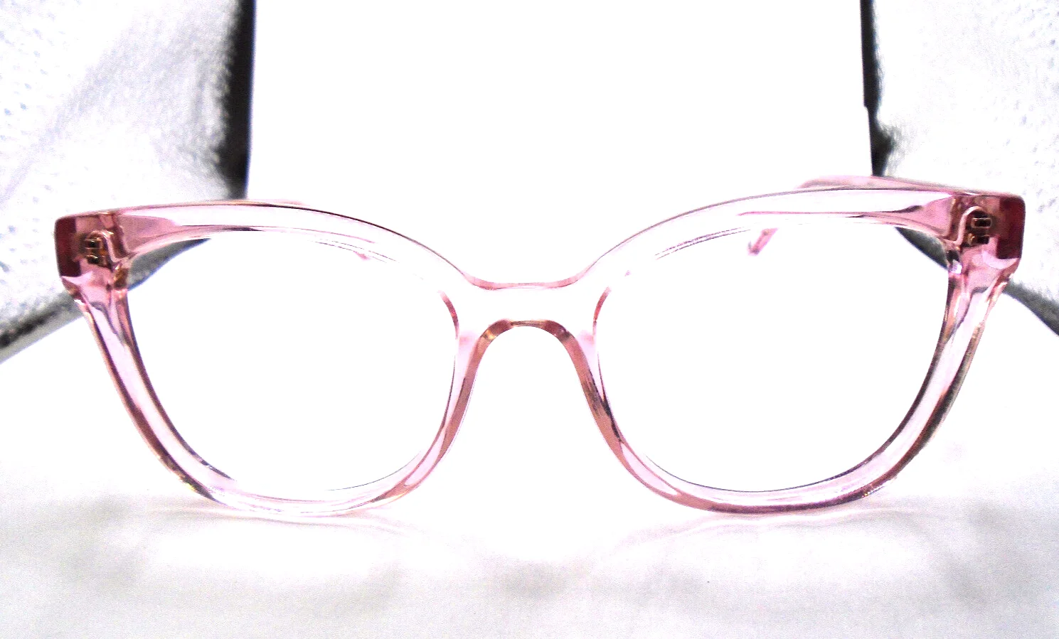 MUSE x Hilary Duff ZORA/Pink 52-18-140 Womens Cateye Eyeglasses Frames 2