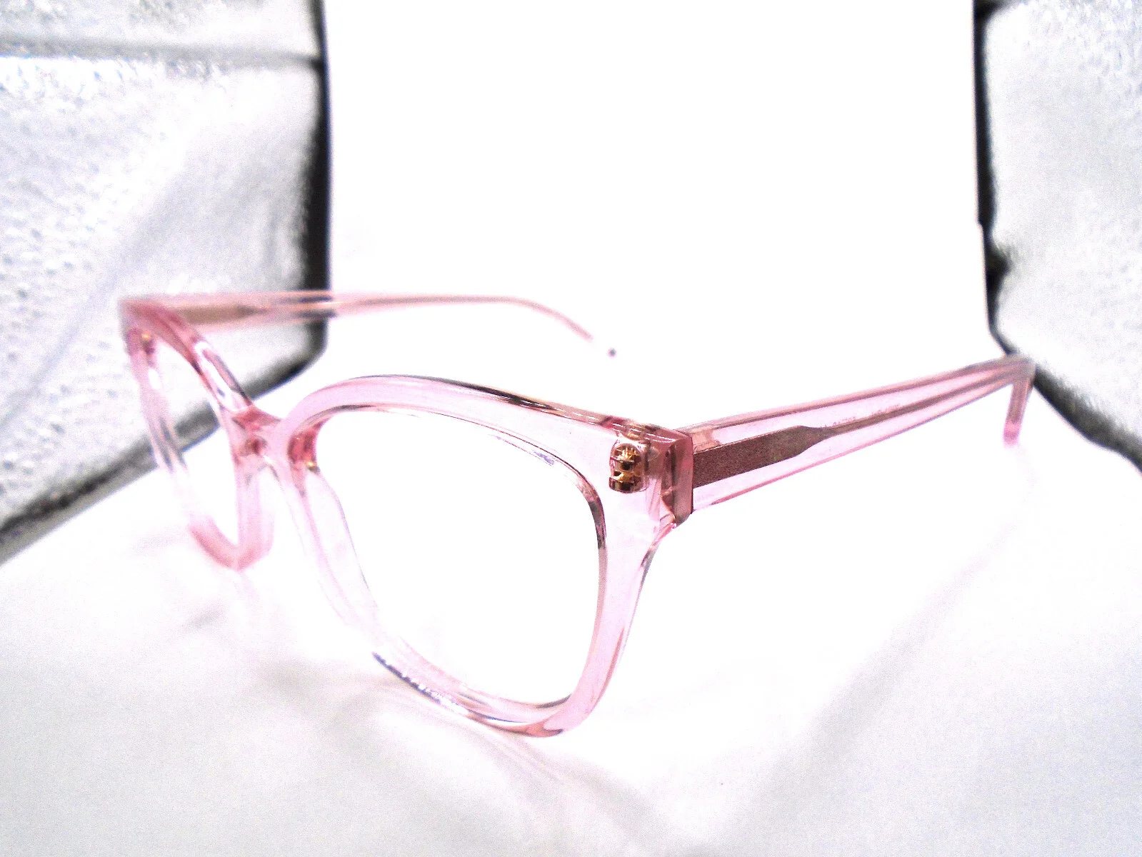 MUSE x Hilary Duff ZORA/Pink 52-18-140 Womens Cateye Eyeglasses Frames 3