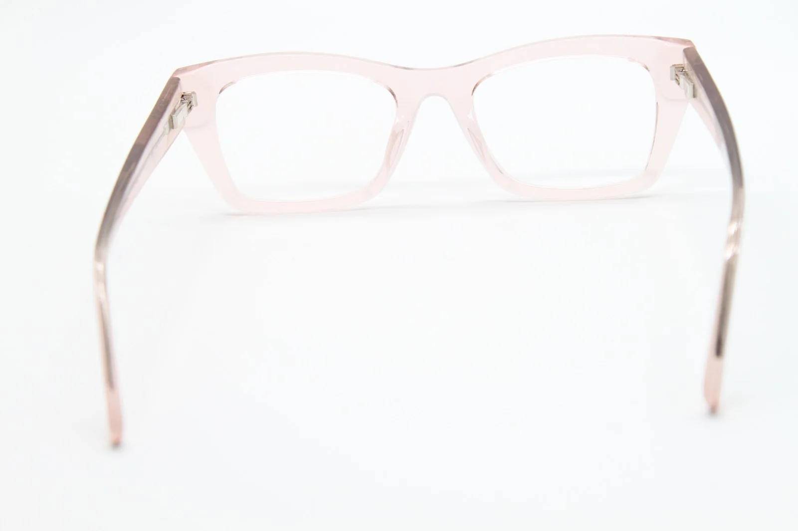 NEW DKNY DK5021 265 PINK CLEAR AUTHENTIC EYEGLASSES 51-20 2