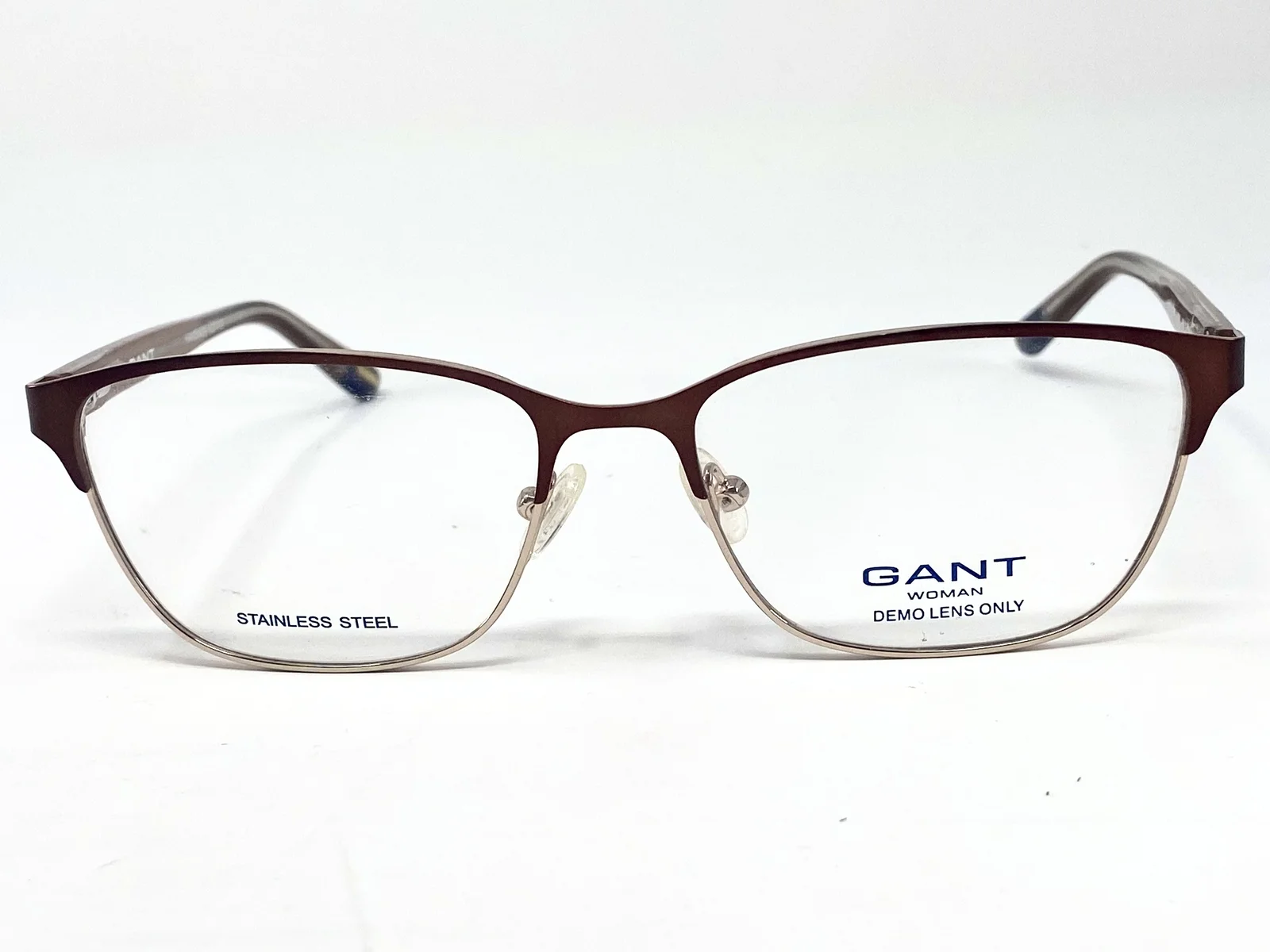 New GANT 4038 Brown/ Light Pink Womens Eyeglasses Frame 54-16-135