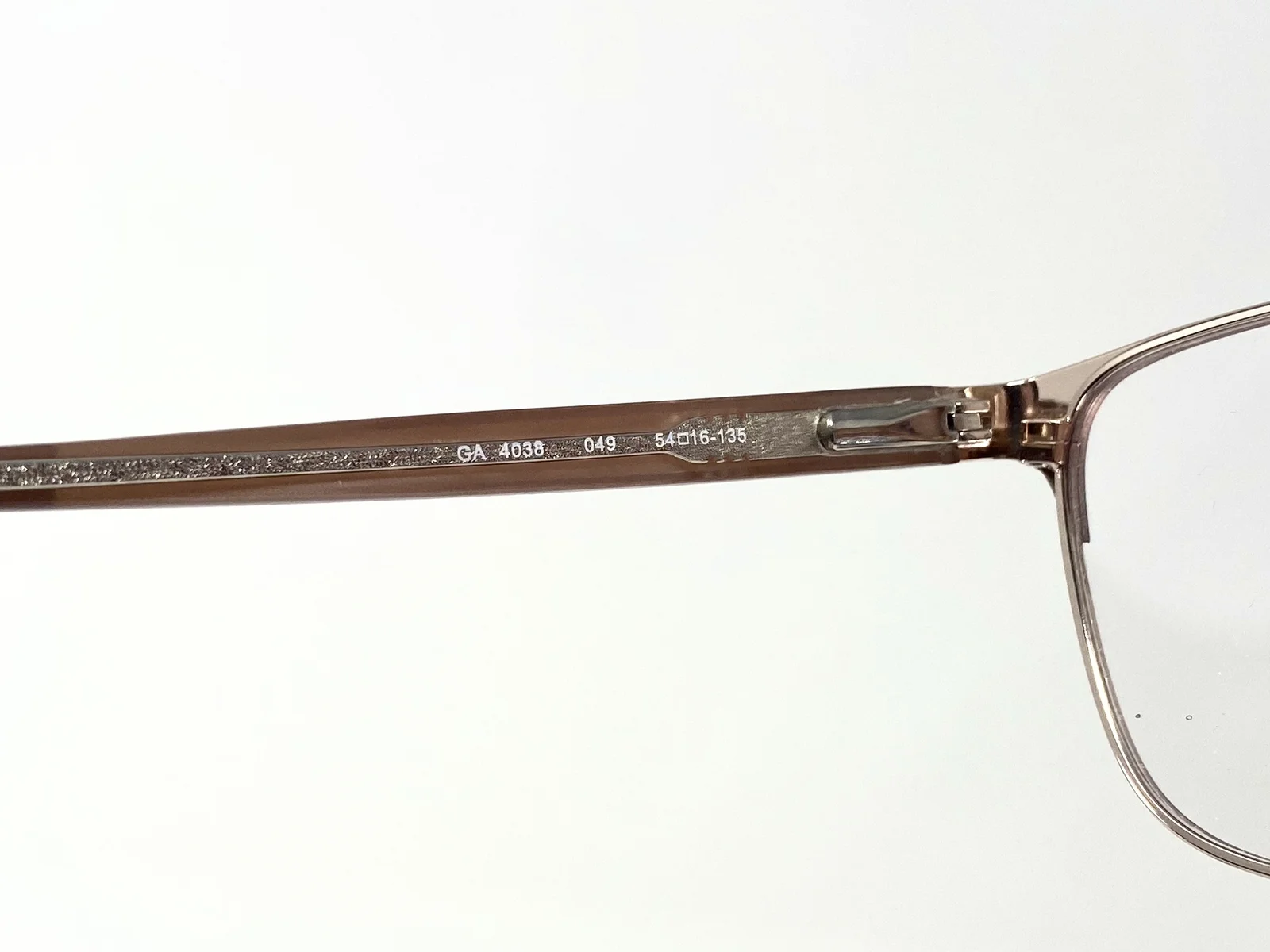 New GANT 4038 Brown/ Light Pink Womens Eyeglasses Frame 54-16-135 2