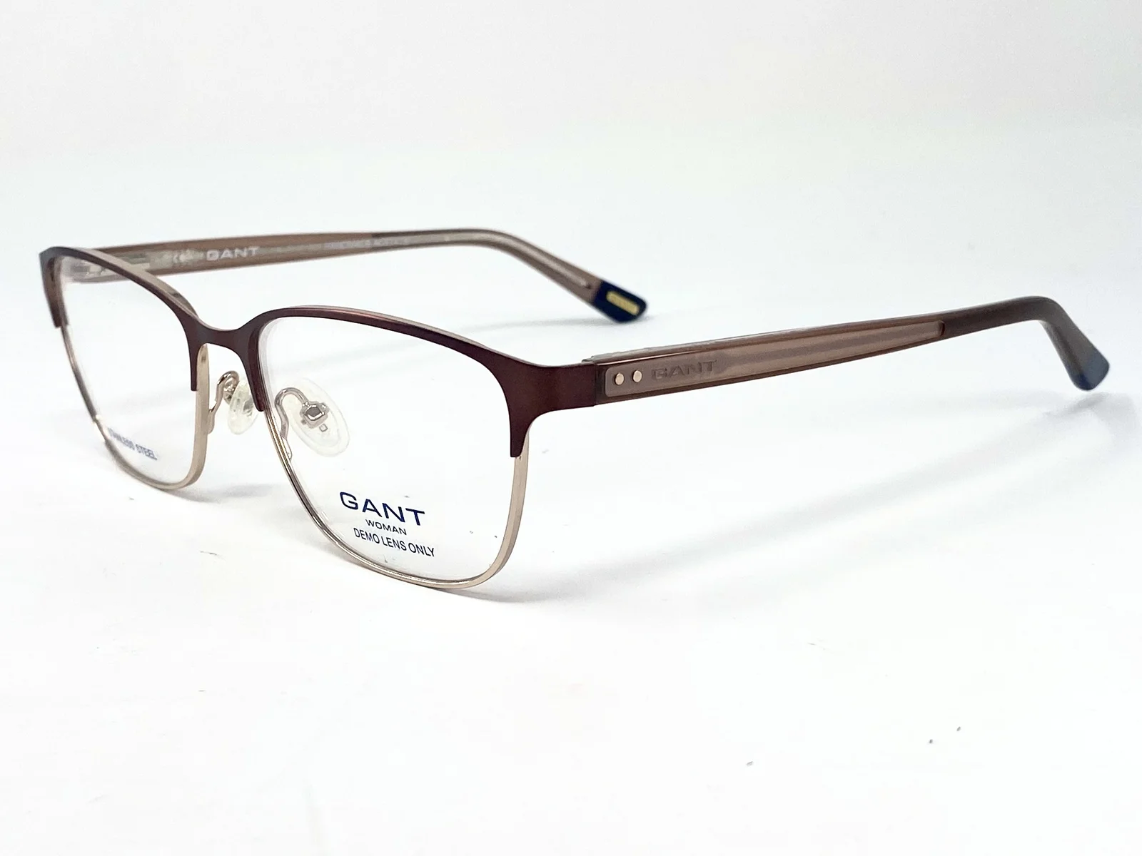 New GANT 4038 Brown/ Light Pink Womens Eyeglasses Frame 54-16-135 3