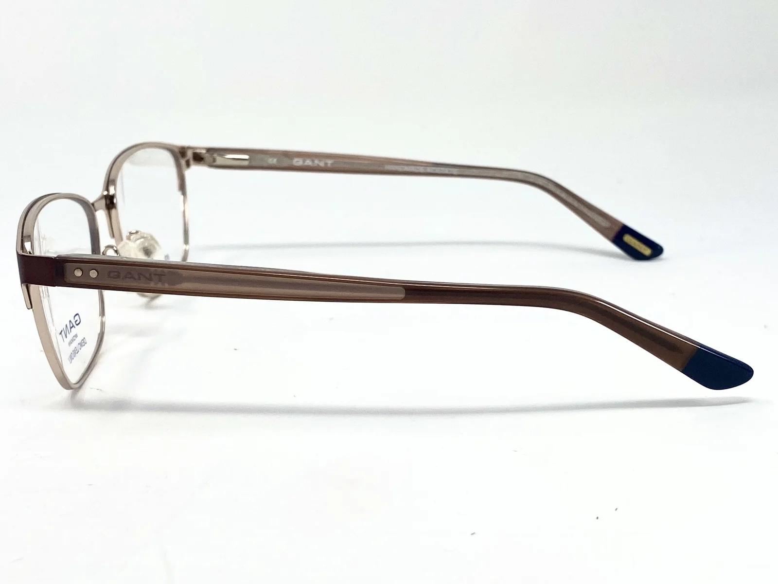 New GANT 4038 Brown/ Light Pink Womens Eyeglasses Frame 54-16-135 4