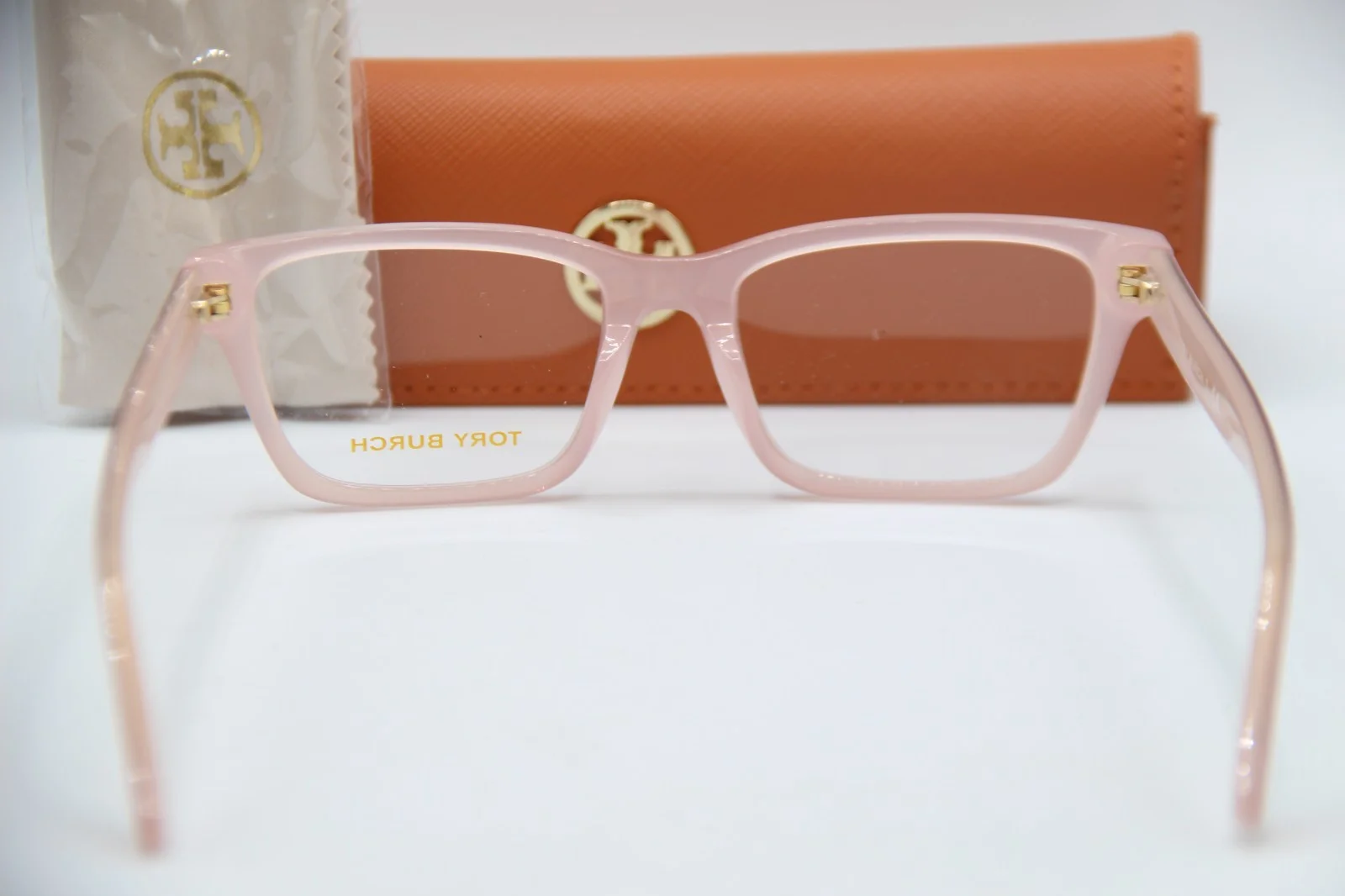 NEW TORY BURCH TY 2118U 1848 PINK GOLD AUTHENTIC FRAMES EYEGLASSES 52-18 2
