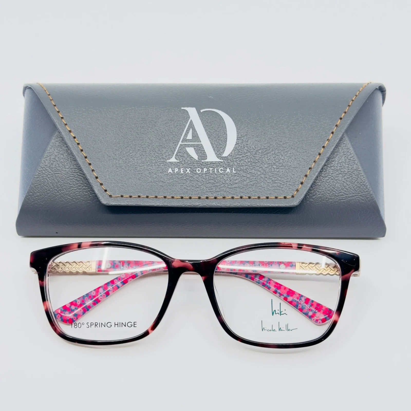 NEW TORY BURCH TY 2118U 1848 PINK GOLD AUTHENTIC FRAMES EYEGLASSES 52-18 3