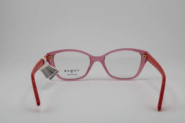 NEW VOGUE EYEWEAR KIDS VY 2010 2836 CLEAR PINK NEON AUTHENTIC EYEGLASSES 46-16 2