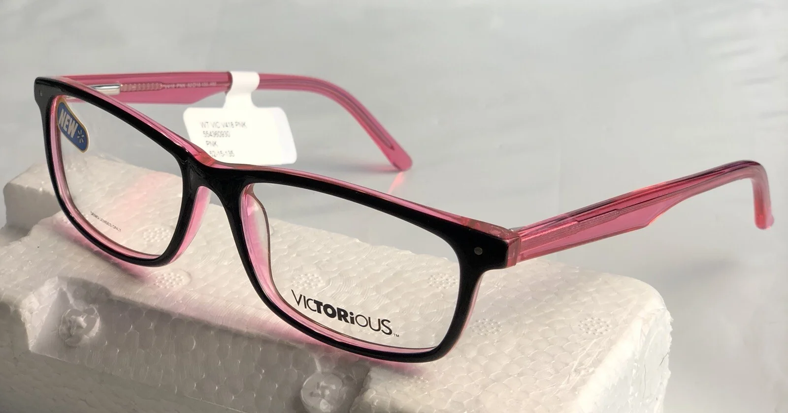 Pair The Wanda Pink 007 Eyeglasses Frames 53-16-140