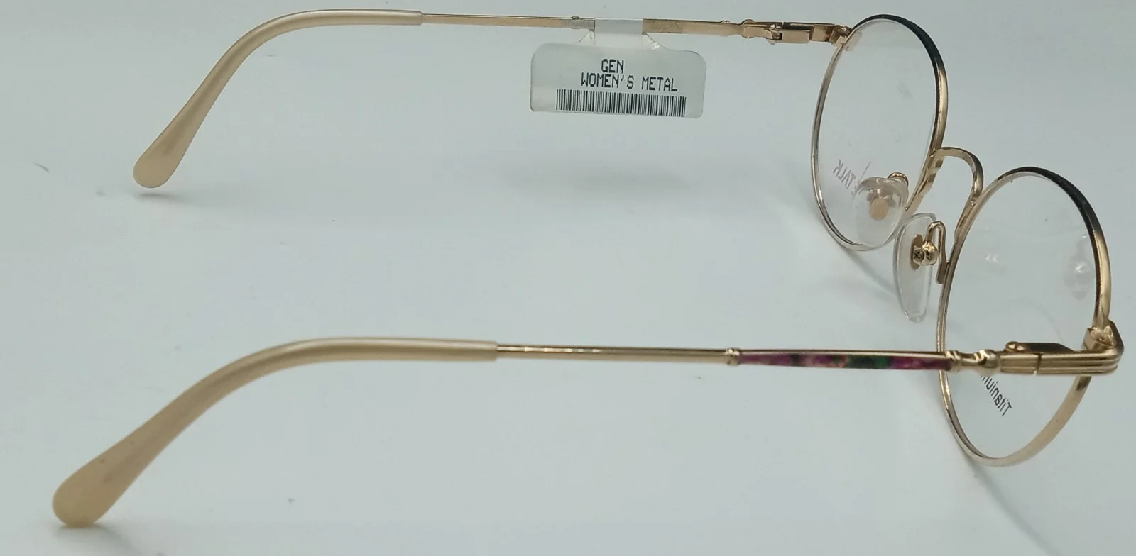Rag and Bone eyeglasses Frames women Pink stainless steel 3