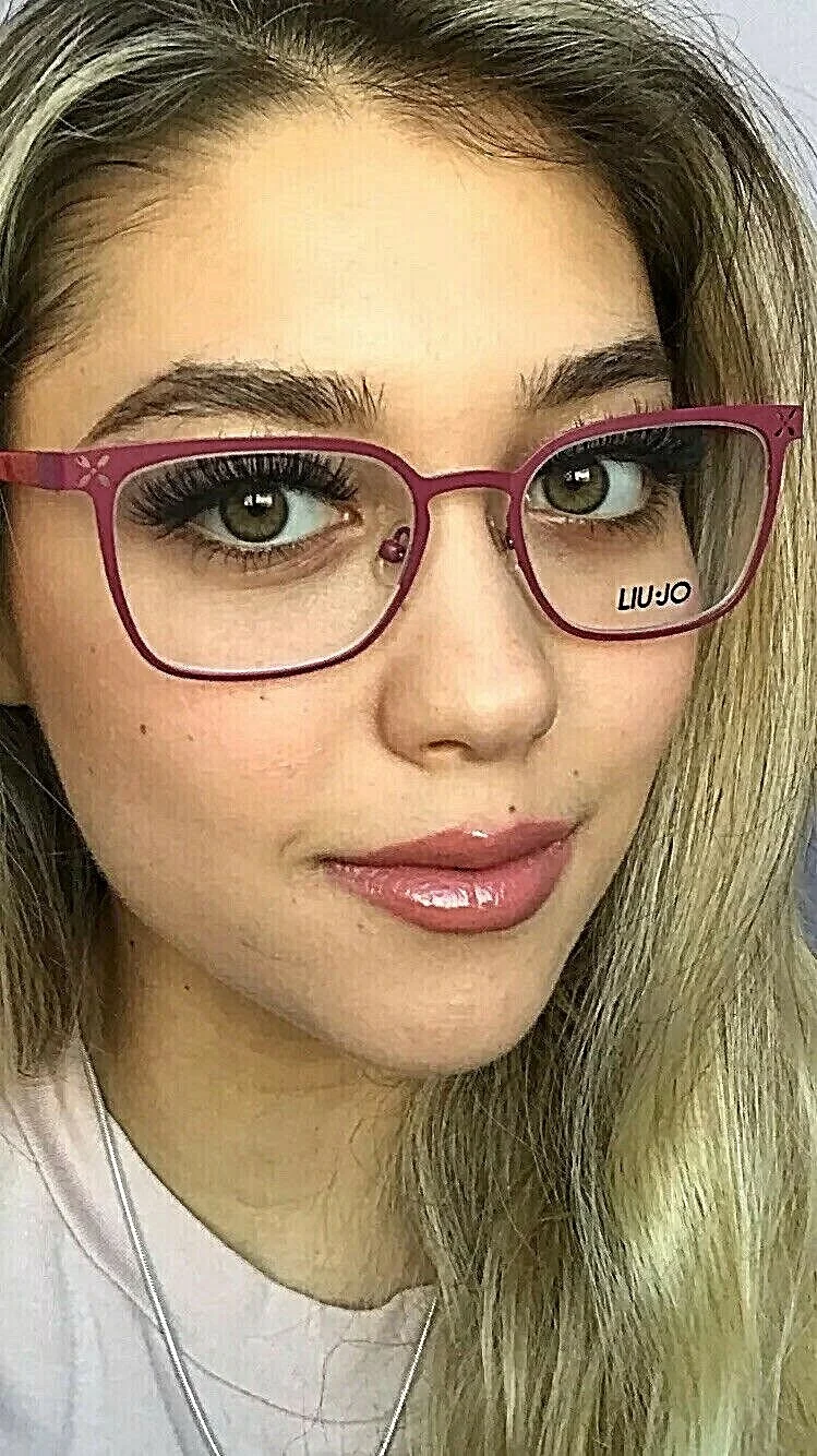 Rag and Bone eyeglasses Frames women Pink stainless steel 4