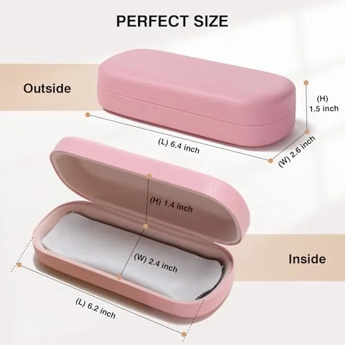 SKECHERS New PINK Optical Eyeglass Case for Kids 2