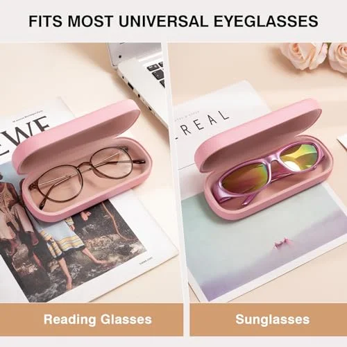 SKECHERS New PINK Optical Eyeglass Case for Kids 3
