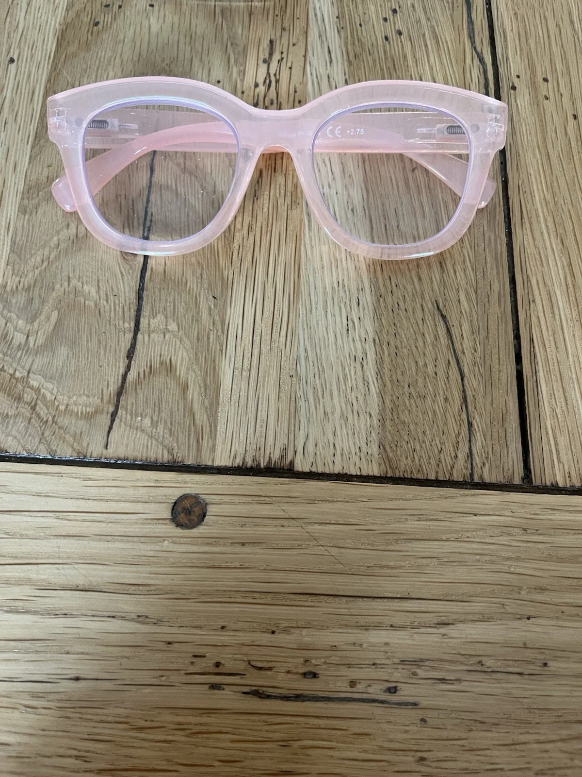 Swarovski Foxy SW 5155 069 Pink Plastic Eyeglasses Frame 53-14-140 3