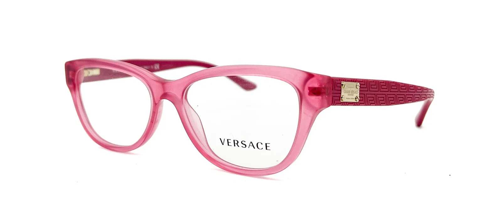 Swarovski Foxy SW 5155 069 Pink Plastic Eyeglasses Frame 53-14-140 4
