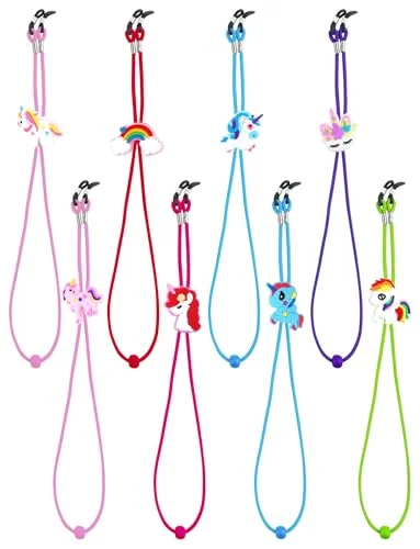 Unicorn Eyeglass Chain Sunglasses Read Glasses Mask Chain Holder Rope Necklace